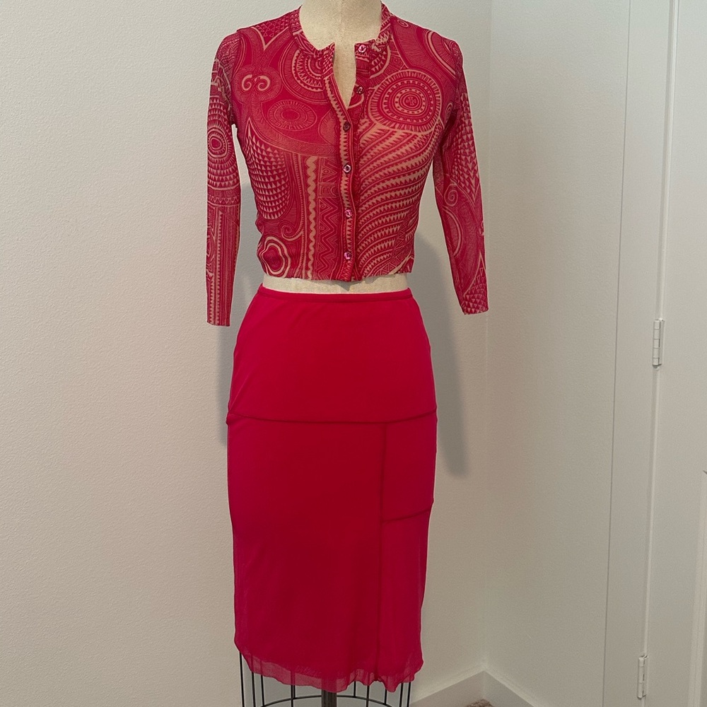 Jean Paul Gaultier Soleil
Pink Aztec Set
SIZE SMALL